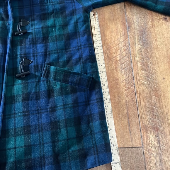 Vintage Pendleton Plaid Toggle Jacket 14 - Picture 11 of 15
